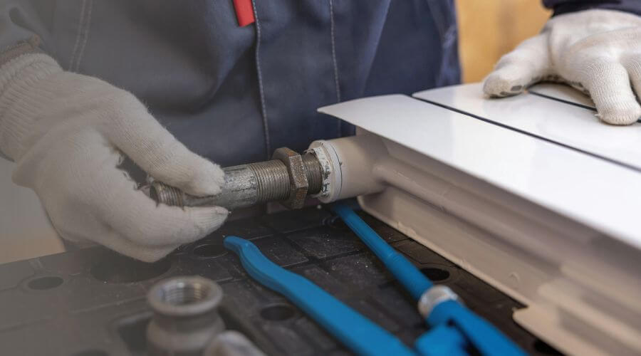 Gas Line Leak Repair in Solon, IA